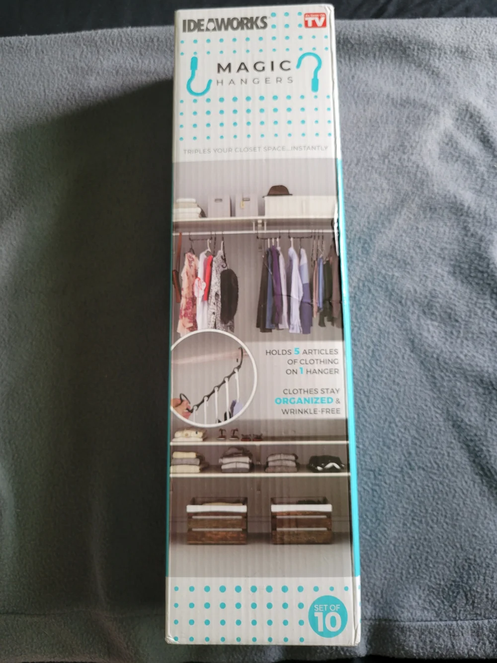 Magic Hangers  Set of 10